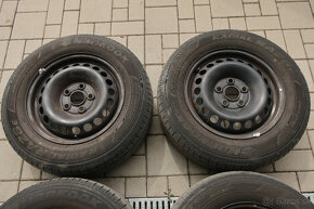 Pl. disky 5x120 R16 + 215/65 R16C - 6