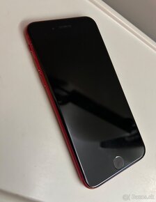 iPhone SE 2020 64GB red - 100% batéria - 6