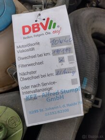 motor prevodovka karoséria vw Bora 1.9 TDI 66kw ALH - 6