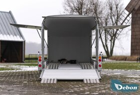 DEBON C1000 Box Trailer - 6