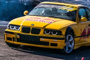 BMW e36 drift m52b28tu - 6