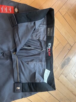 PREDÁM NOVÉ NOHAVICE DICKIES 874 FLEX  38x32 – NENOSENÉ - 6