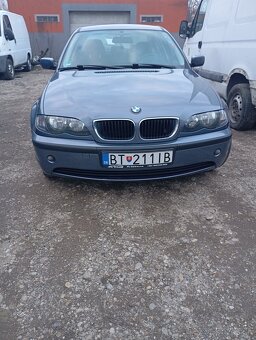 Predám BMW E46 sedan..2.0benzin 105kw rv 2005 - 6