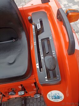 Kubota GT 3 4x4 20 koni - 6