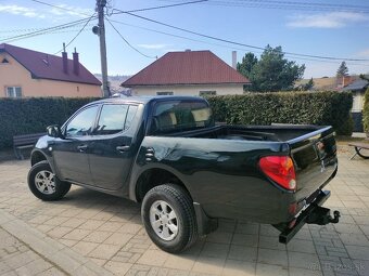 Predám Mitsubishi L200, r.v.2015, 100kw, uzávierka - 6