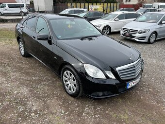 Mercedes-Benz E trieda Sedan 200 CDI Blue Elegance A/T - 6