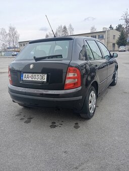 Škoda Fabia 1.4mpi 44kw - 6