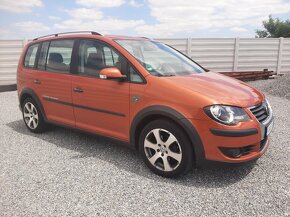 VW Cross Touran 1,9 tdi - 6