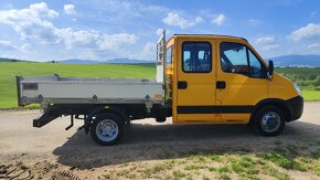 Iveco Daily 35c15 3-stranný sklápač 2009rv,204000 km,7miest - 6