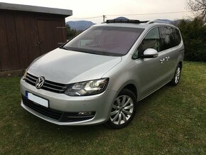 Volkswagen Sharan BlueMotion 2,0TDi DSG - 6