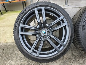 Zimne kolesa BMW X5M F95 X6M F96 M808 TOP STAV - 6