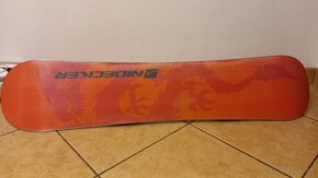 Snowboard, 126cm + viazanie - 6