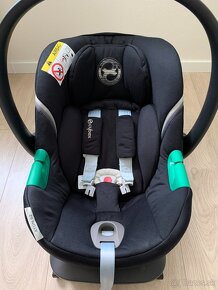 Autosedačka Cybex Aton S2 i-Size + isofix základňa Base One - 6