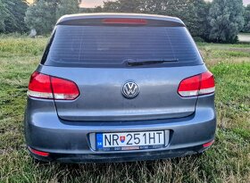 VW Golf 6 1.6TDI - 6