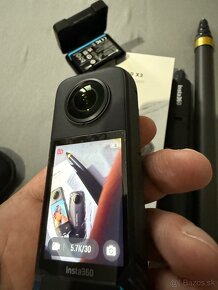 INSTA360 X3 outdoorova kamera + príslušenstvo - 6