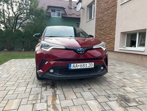 Toyota CH-R 1.8 Hybrid 2019 rok 94000 STK a EK TOP stav - 6