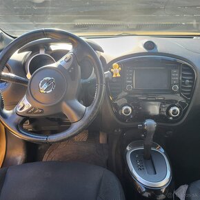 Nissan Juke 1,6, 86kw, automat - 6