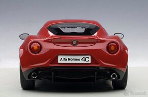 ALFA ROMEO 4C | AUTOart 1/18 - 6