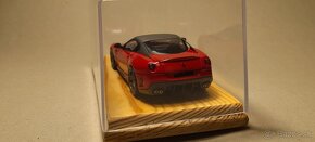 1/43 Ferrari 599 GTO red Hot Wheels Elite /Mattel - 6