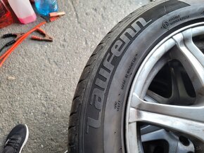 Disky Ford 5x108 r16 + letné pneumatiky - 6