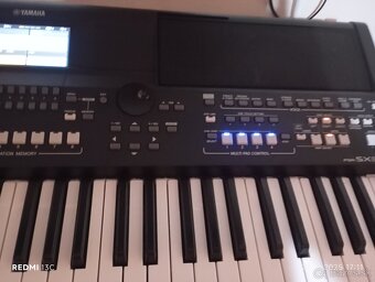 Vymením Yamaha SX600 za Korg pa600-700 - 6