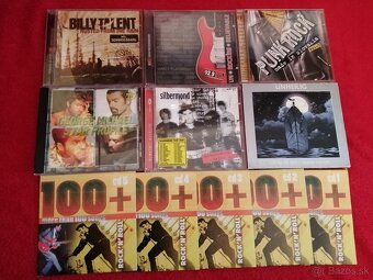 Pop,Rock,Dance,Technno,Classical CD - 6