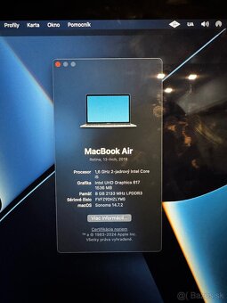 Macbook air 2019 128gb ssd - 6