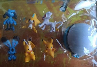 Pokémon Pikachu sada s postavičky a pokéballmi - 6