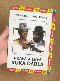 DVD Filmy Terence Hill Bud Spencer Steven Seagal Van Damne - 6