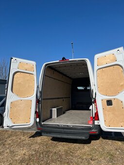 Požičovňa dodávky, Prenájom dodávky - Mercedes-Benz Sprinter - 6