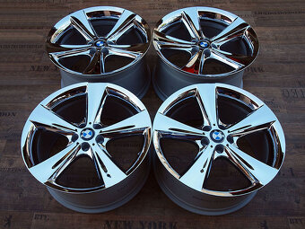 21" Alu kola = 5x120 = BMW X5 E70 F15 X6 E71 = STYLE128 CHR - 6