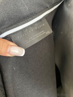 PHILIP PLEIN pánska mikina na zips L/XL - 6