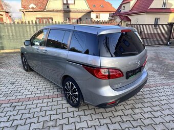 Mazda 5 2.0 110kW 2010 142351km i bez koroze 7.míst - 6