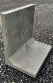 Oporný betónový panel - 6