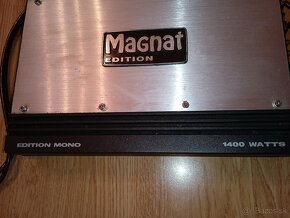 Magnat 1400 W + JBL Subwofer + Kapacitor 1F - 6