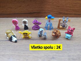 Predám Kinder figúrky, hračky 1 (viď. foto) - 6