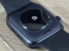 NOVÉ Apple Watch SE 40 mm GPS Midnight Aluminium + ZÁRUKA - 6