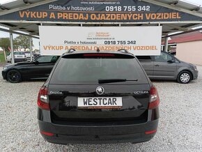 Škoda Octavia Combi 1.6 TDI 115k Ambition DSG/7 - 6