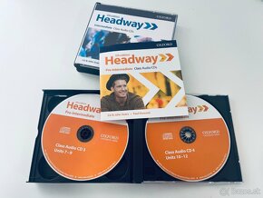 New Headway Class Audio Cds - 6