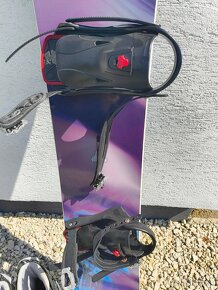 Snowboard komplet - 6