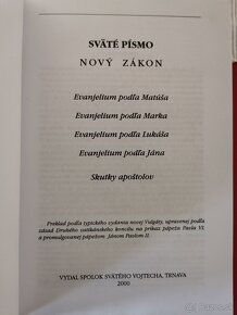 Biblie a náboženská literatúra - 6