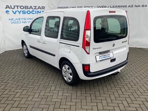 Renault Kangoo 1.5DCi ČR 5 míst 1.maj. Tažné DPH - 6