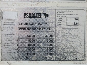 Schmitz CARGOBULL SCB S3B, THERMO KING SLX 400 (29.689 MTH), - 6