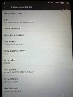 Tablet LENOVO Tab 2 A8-50L - 6