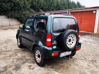 Suzuki Jimny 1.3 GL 59kW 4x4 - 6