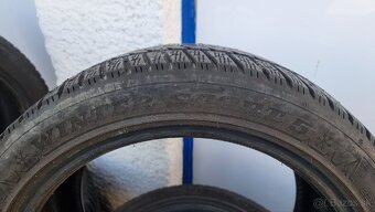 Dunlop 225/45r17 zimné - 6