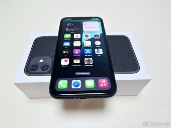 Apple iPhone 11 64GB Black ,Nová Batéria 100% TOP STAV - 6