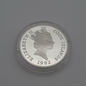 Strieborné mince v bubline - 6