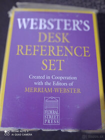 Set Webster's English - 6
