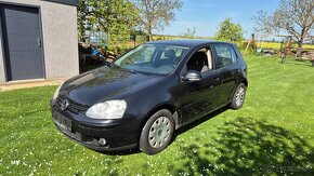 VW GOLF 5 ,  1.4 benzín - 6